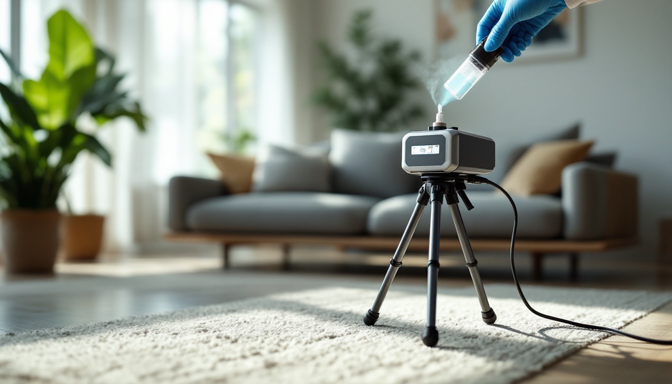 Air quality testing service